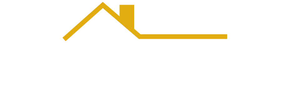 MRK & J Construction Logo White Text
